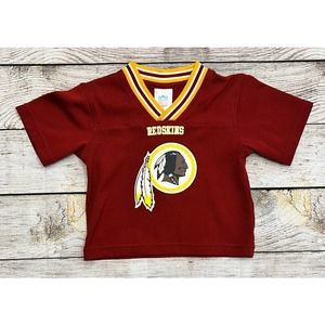 Vintage Retro Infant Toddler NFL Washington Redskins Jersey Size 12M